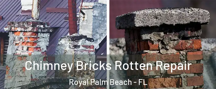  Chimney Bricks Rotten Repair Royal Palm Beach - FL