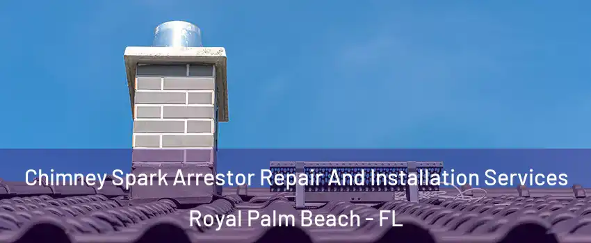  Chimney Spark Arrestor Repair And Installation Services Royal Palm Beach - FL