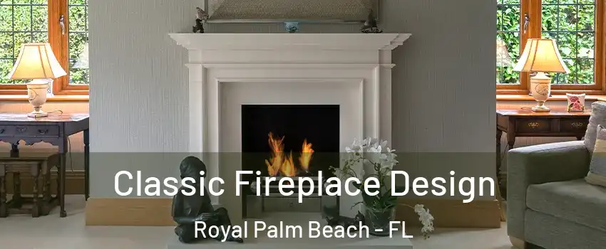  Classic Fireplace Design Royal Palm Beach - FL