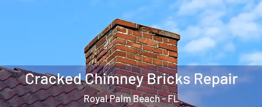  Cracked Chimney Bricks Repair Royal Palm Beach - FL