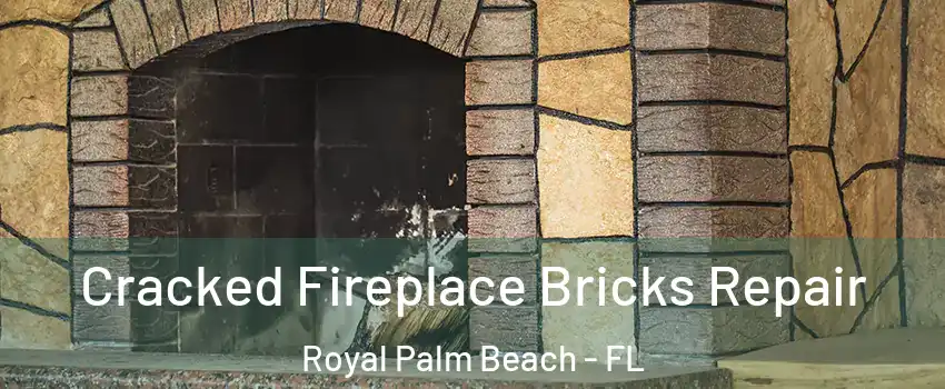  Cracked Fireplace Bricks Repair Royal Palm Beach - FL