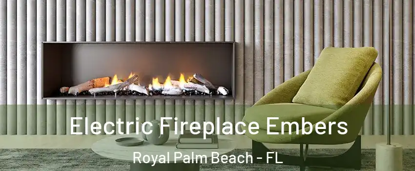  Electric Fireplace Embers Royal Palm Beach - FL
