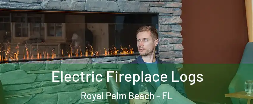Electric Fireplace Logs Royal Palm Beach - FL