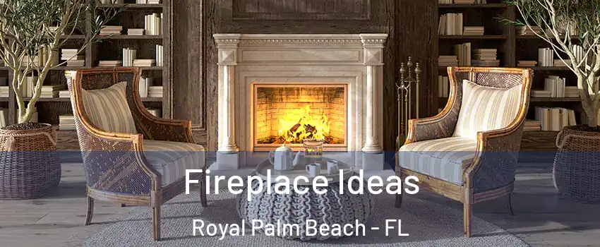 Fireplace Ideas Royal Palm Beach - FL