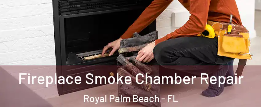  Fireplace Smoke Chamber Repair Royal Palm Beach - FL