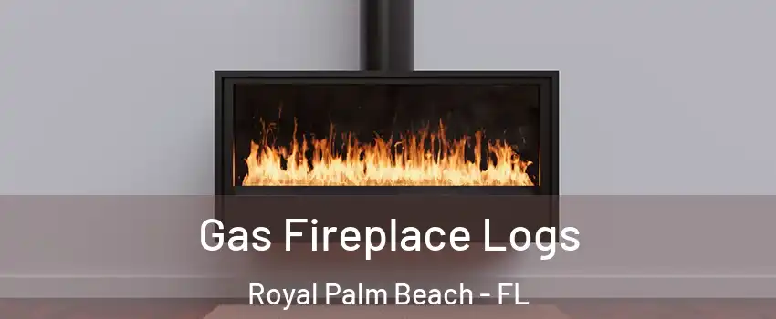  Gas Fireplace Logs Royal Palm Beach - FL
