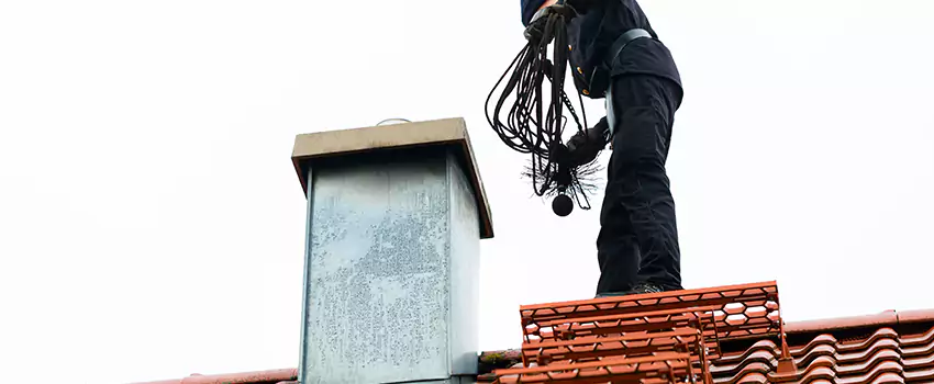 Chimney Brush Cleaning in Royal Palm Beach, Florida