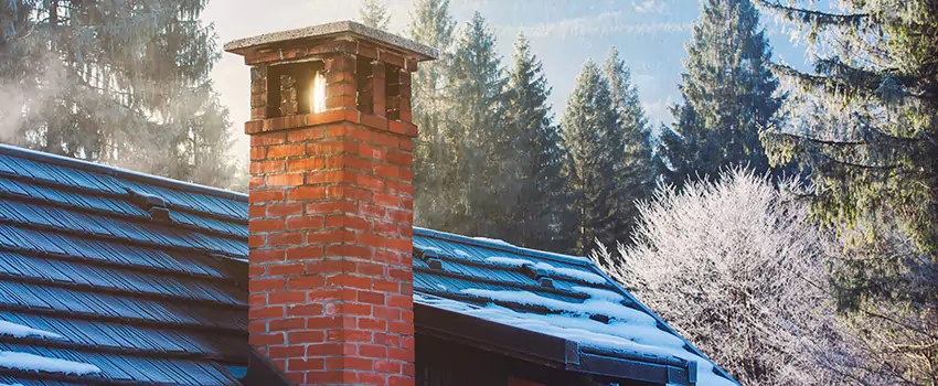 Chimney Crown Replacement in Royal Palm Beach, Florida