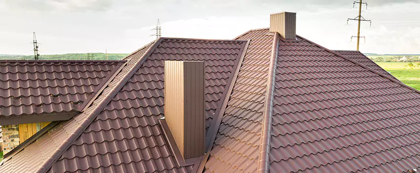 Residential Chimney Flashing Restoration in Royal Palm Beach, FL