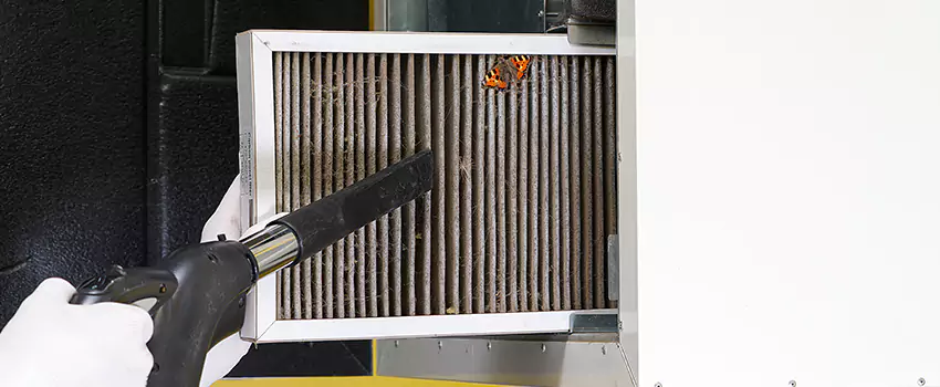 Clogged Air Duct Cleaning Process in Royal Palm Beach, FL