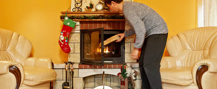 Gas to Wood-Burning Fireplace Conversion Services in Royal Palm Beach, Florida