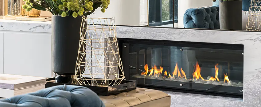 Custom Fireplace Crystals in Royal Palm Beach, Florida