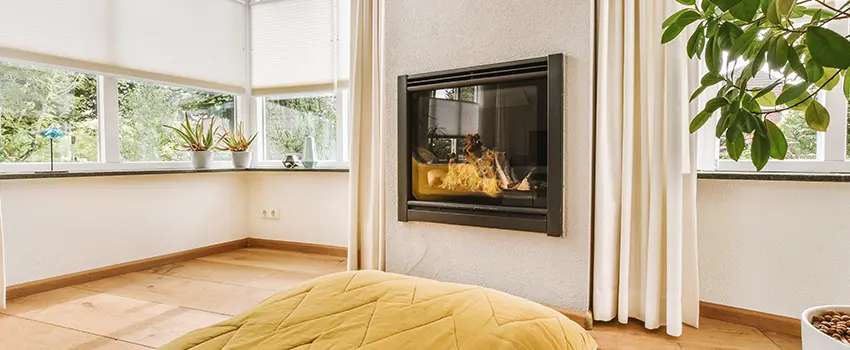 Residential Fireplace Ceramic Glass Installation in Royal Palm Beach, FL