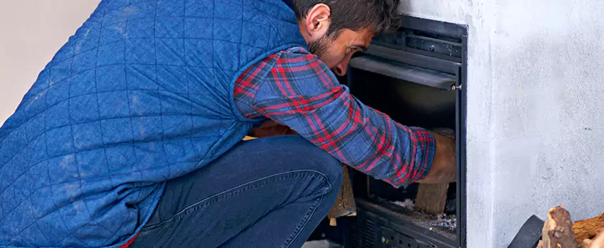 Gas Fireplace Inspection in Royal Palm Beach, Florida