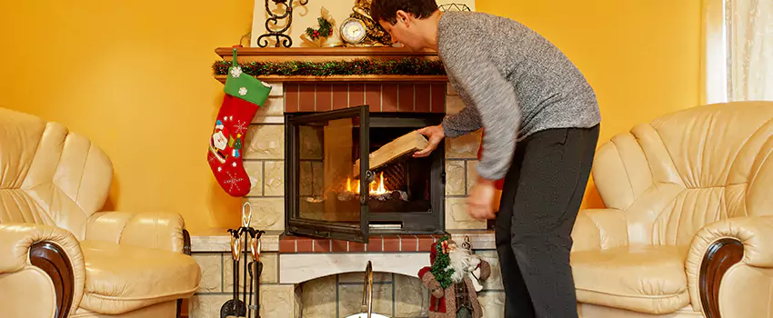 Marble Mantel Makeover Services for Fireplace in Royal Palm Beach, FL