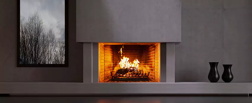 Wood Fireplace Refacing in Royal Palm Beach, FL