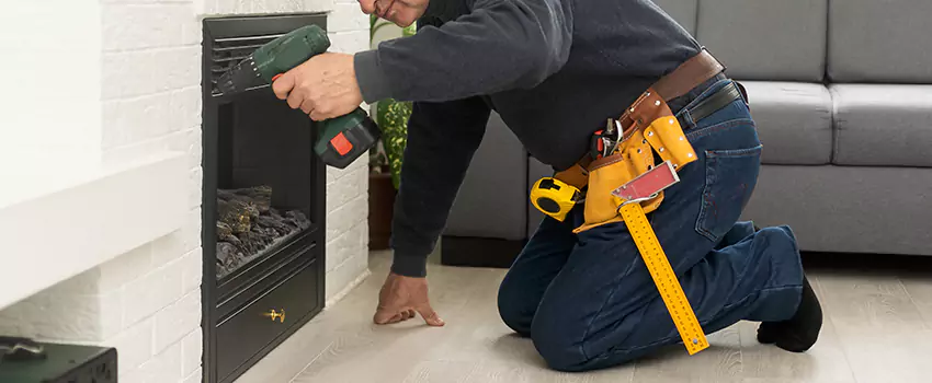 Fireplace Installation in Royal Palm Beach, Florida