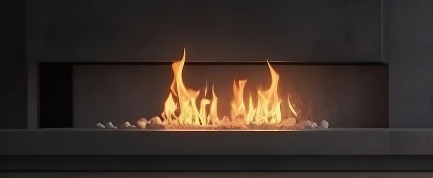 B-Vent Gas Fireplace Installation in Royal Palm Beach, FL