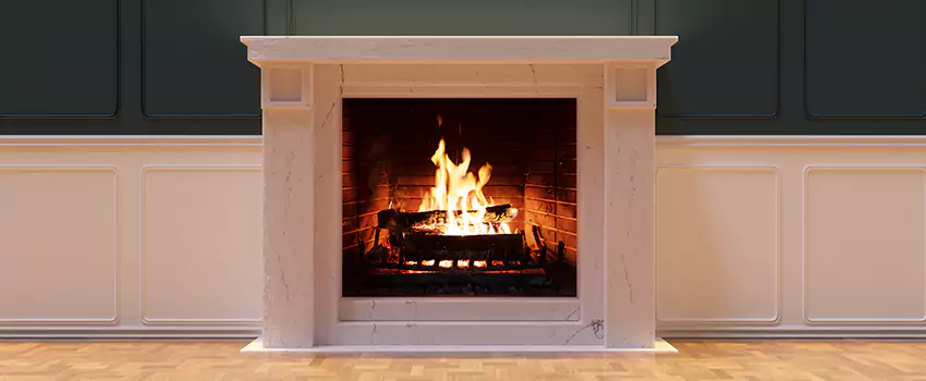 Open Flame Wood-Burning Fireplace Installation Services in Royal Palm Beach, Florida