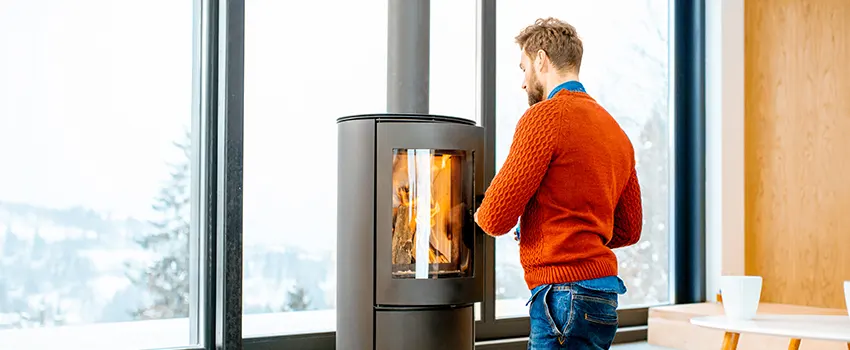 Pellet Stove Chimney Pipe Installation in Royal Palm Beach, FL