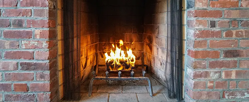 Repairing Damaged Fireplace Tiles in Royal Palm Beach, Florida