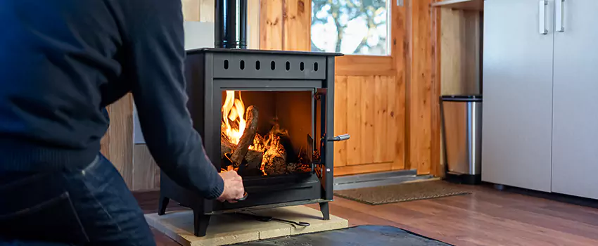 Open Hearth Wood Fireplace Installation in Royal Palm Beach, FL