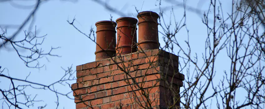 Chimney Crown Installation For Brick Chimney in Royal Palm Beach, Florida