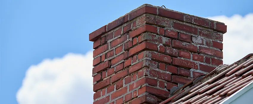 Chimney Concrete Bricks Rotten Repair Services in Royal Palm Beach, Florida
