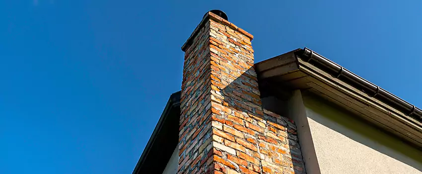 Masonry Chimney Flashing Repair in Royal Palm Beach, Florida