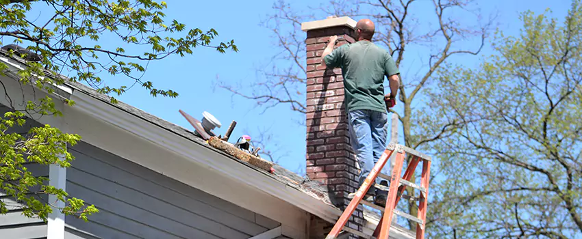 himney Crown Repair in Royal Palm Beach, Florida