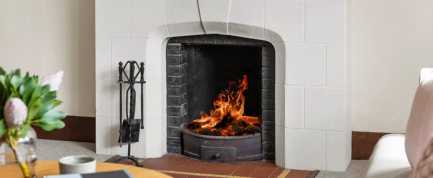 Classic Open Fireplace Design Services in Royal Palm Beach, Florida