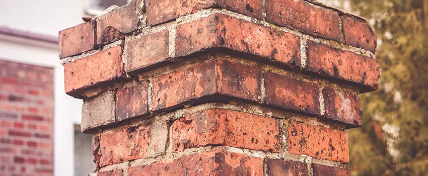Cracked Chimney Bricks Repair Cost in Royal Palm Beach, Florida