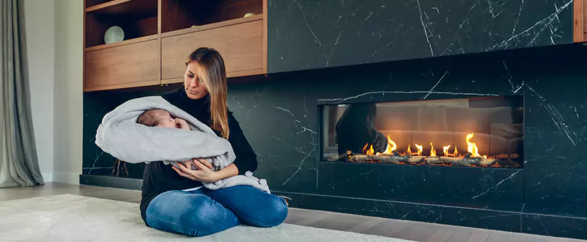 Affordable Electric Fireplace Installation in Royal Palm Beach, FL