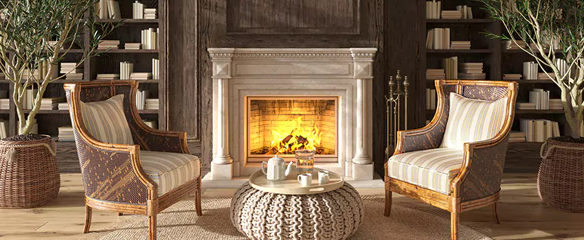 Fireplace Conversion Cost in Royal Palm Beach, Florida