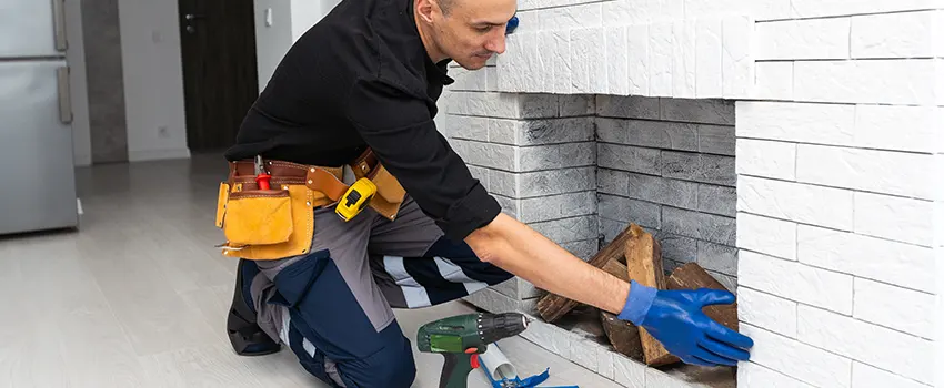 Fireplace Damaged Damper Frame Repair Services in Royal Palm Beach, Florida
