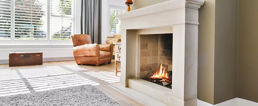 Vintage Fireplace Refacing in Royal Palm Beach, Florida