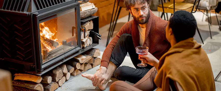 Fireplace Leaky Roof Repair in Royal Palm Beach, Florida