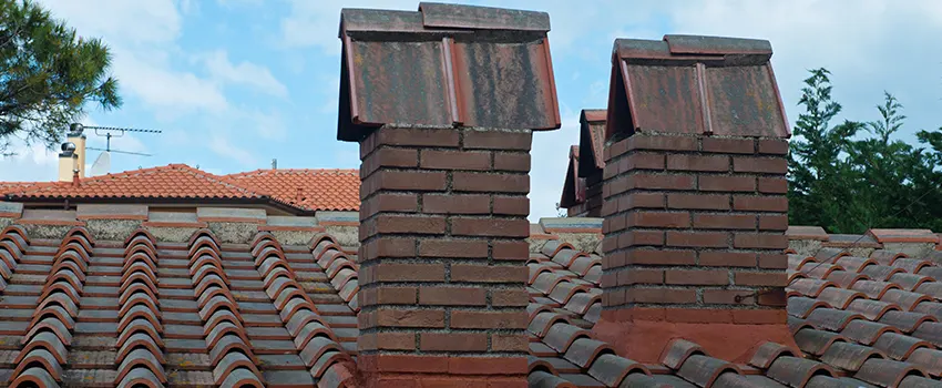 Chimney Maintenance for Cracked Tiles in Royal Palm Beach, Florida