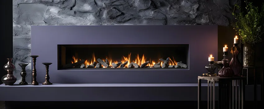 Ember Bed for Ventless Gas Fireplace in Royal Palm Beach, FL