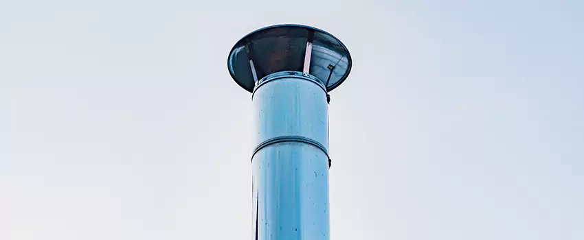 Insulated Metal Chimney Installation in Royal Palm Beach, FL