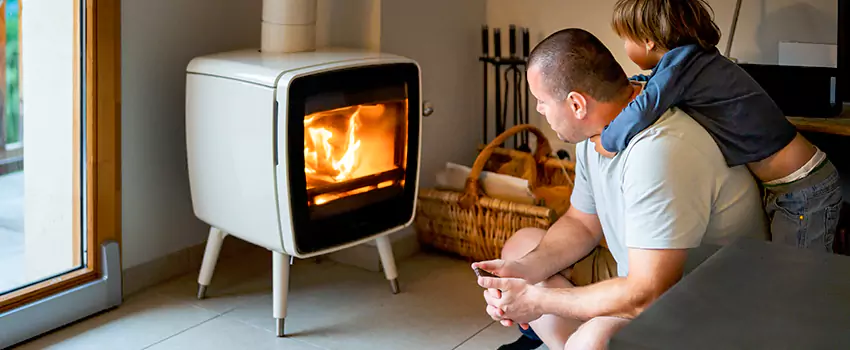 Pacific Energy Zero-Clearance Fireplace Replacement in Royal Palm Beach, FL