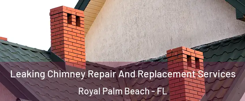  Leaking Chimney Repair And Replacement Services Royal Palm Beach - FL
