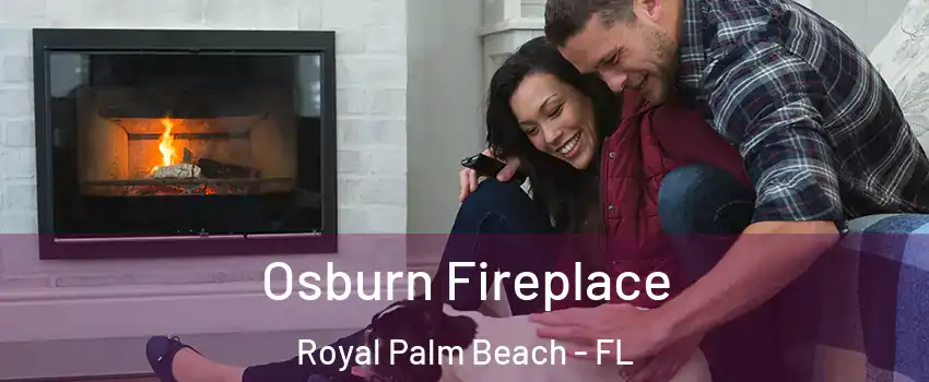  Osburn Fireplace Royal Palm Beach - FL