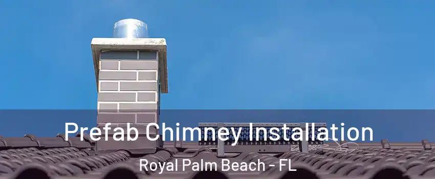  Prefab Chimney Installation Royal Palm Beach - FL
