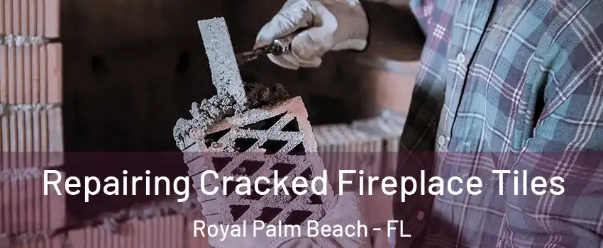  Repairing Cracked Fireplace Tiles Royal Palm Beach - FL