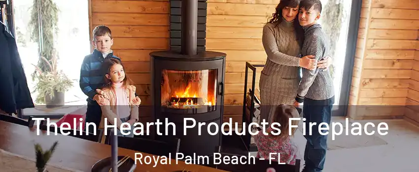  Thelin Hearth Products Fireplace Royal Palm Beach - FL